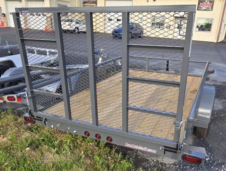 New 2026 Top Hat Trailers 6.5X10 Utility Trailer
