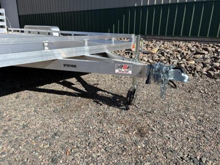 New 2026 81"x194" Bear Track 7k Tandem Utility Trailer