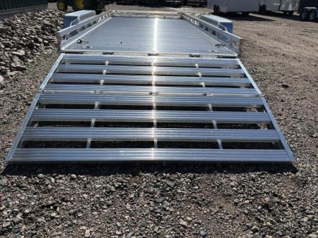 New 2026 81"x194" Bear Track 7k Tandem Utility Trailer