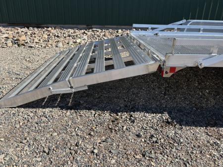 New 2026 81"x194" Bear Track 7k Tandem Utility Trailer