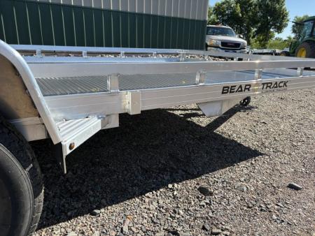 New 2026 81"x194" Bear Track 7k Tandem Utility Trailer