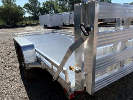 New 2026 81"x194" Bear Track 7k Tandem Utility Trailer