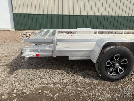 New 2026 80"x15' - 4400lb Bear Track Aluminum Utility Trailer