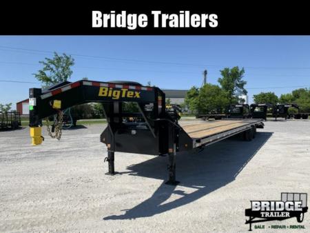 New 2027 Big Tex Trailers 22GN-40D5A-MRBK (35' + 5' X 102 ) 23.9K Gooseneck Flatbed Trailer
