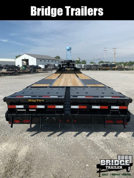 New 2027 Big Tex Trailers 22GN-30D5A-MR (25' + 5' X 102") 23.9K Mega Ramp Flatbed Trailer