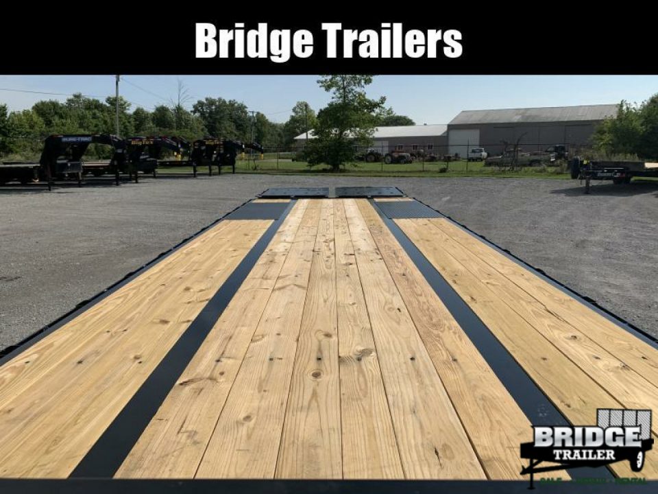 New 2027 Big Tex Trailers 22GN-30D5A-MR (25' + 5' X 102") 23.9K Mega Ramp Flatbed Trailer