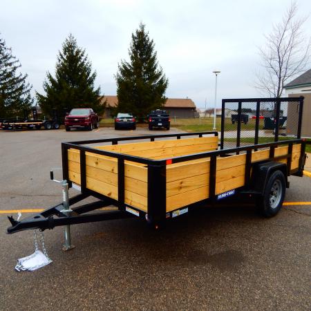 New 2026 Sure-Trac 6x12 3k 3 Board Utility Trailer