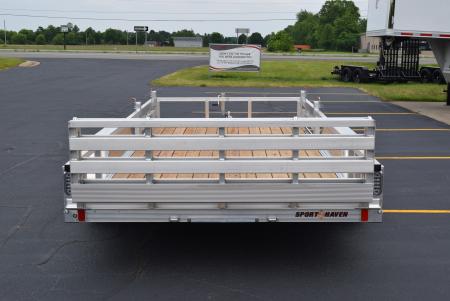 New 2027 Sport Haven AUT Utility Trailer