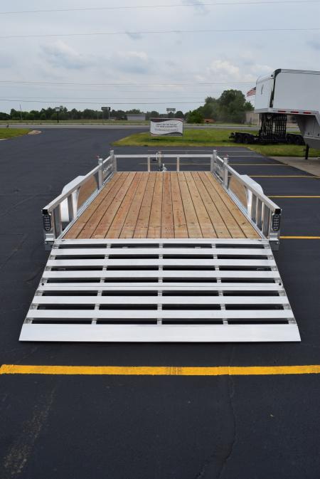 New 2027 Sport Haven AUT Utility Trailer