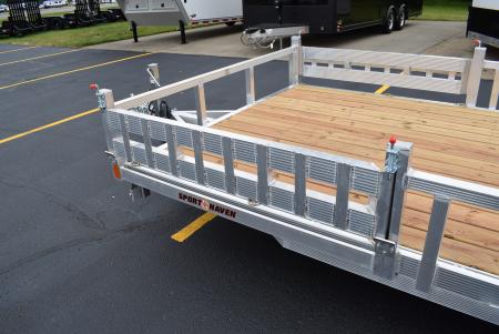 New 2027 Sport Haven AUT Utility Trailer