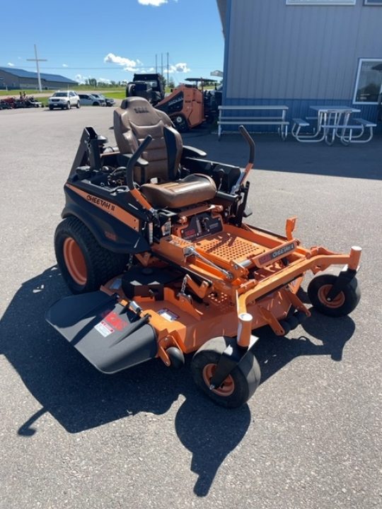New 2025 Scag Power Equipment CHEETAH II VEL PLUS 61 INCH DECK Lawn Mowers