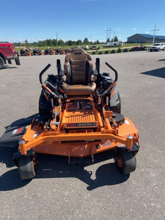 New 2025 Scag Power Equipment CHEETAH II VEL PLUS 61 INCH DECK Lawn Mowers