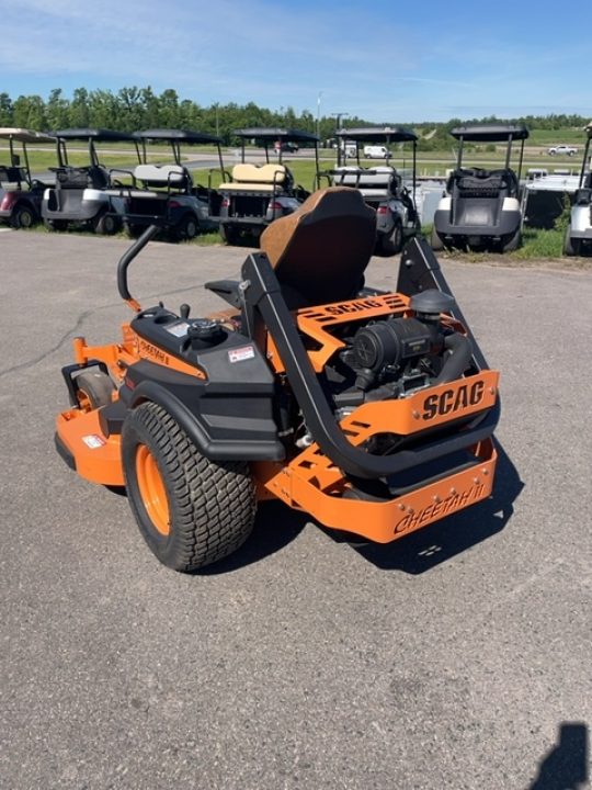 New 2025 Scag Power Equipment CHEETAH II VEL PLUS 61 INCH DECK Lawn Mowers