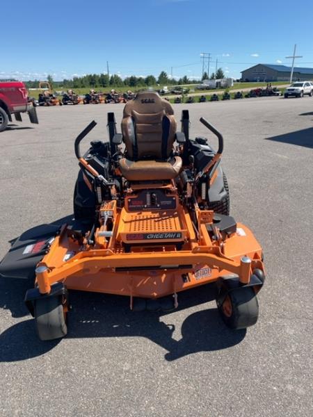 New 2025 Scag Power Equipment CHEETAH II VEL PLUS 61 INCH DECK Lawn Mowers