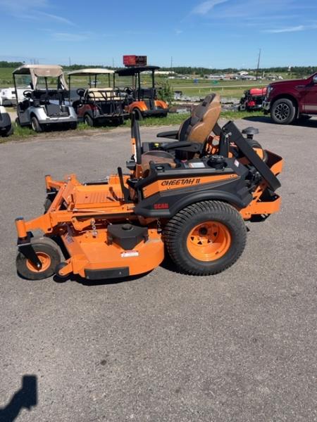 New 2025 Scag Power Equipment CHEETAH II VEL PLUS 61 INCH DECK Lawn Mowers