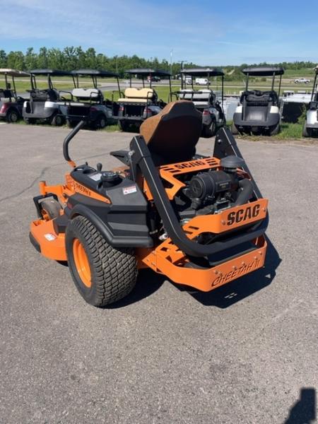 New 2025 Scag Power Equipment CHEETAH II VEL PLUS 61 INCH DECK Lawn Mowers