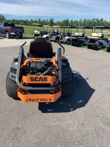 New 2025 Scag Power Equipment CHEETAH II VEL PLUS 61 INCH DECK Lawn Mowers