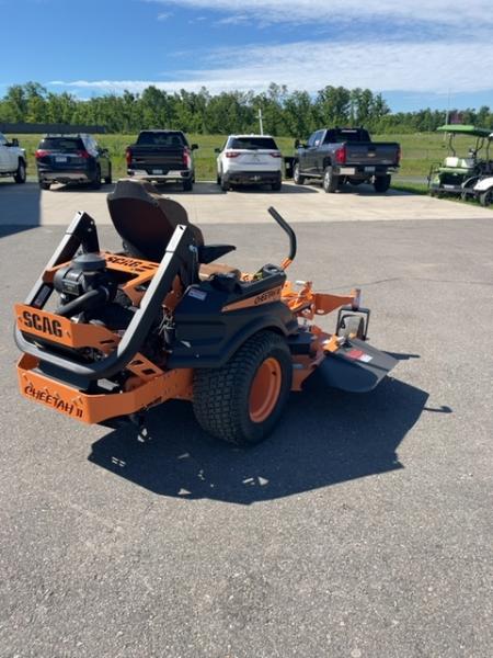 New 2025 Scag Power Equipment CHEETAH II VEL PLUS 61 INCH DECK Lawn Mowers