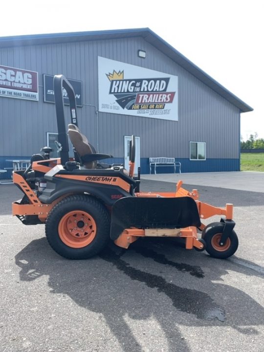 New 2025 Scag Power Equipment CHEETAH II 61 VEL PLUS EFI Lawn Mowers