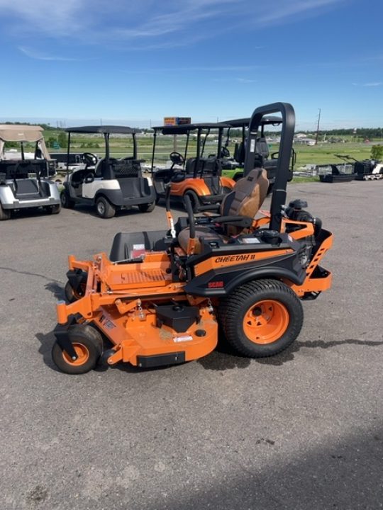 New 2025 Scag Power Equipment CHEETAH II 61 VEL PLUS EFI Lawn Mowers