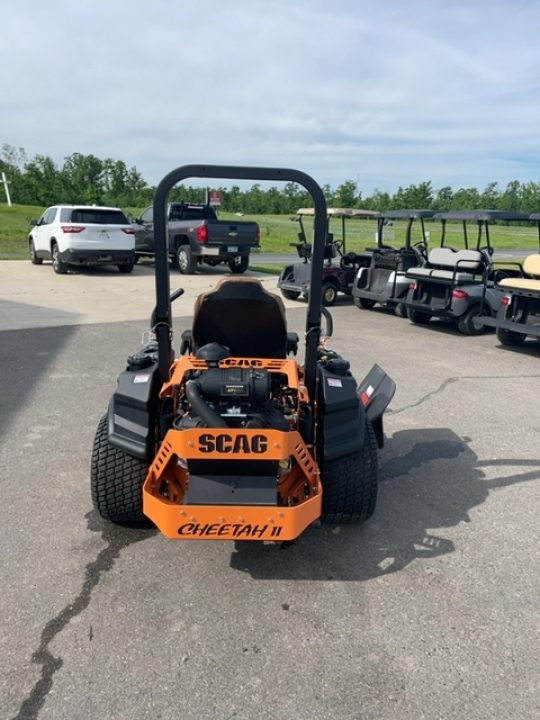 New 2025 Scag Power Equipment CHEETAH II 61 VEL PLUS EFI Lawn Mowers