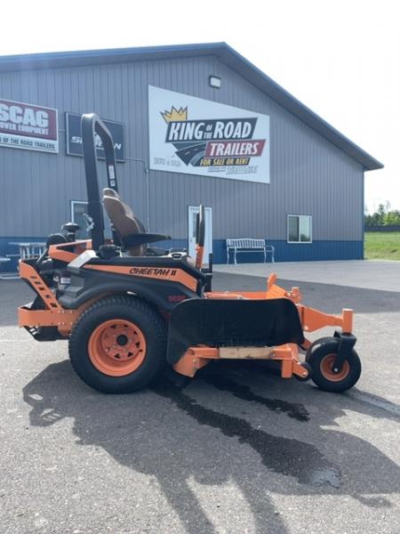 New 2025 Scag Power Equipment CHEETAH II 61 VEL PLUS EFI Lawn Mowers