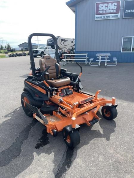 New 2025 Scag Power Equipment CHEETAH II 61 VEL PLUS EFI Lawn Mowers
