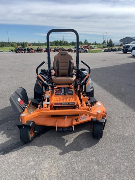 New 2025 Scag Power Equipment CHEETAH II 61 VEL PLUS EFI Lawn Mowers