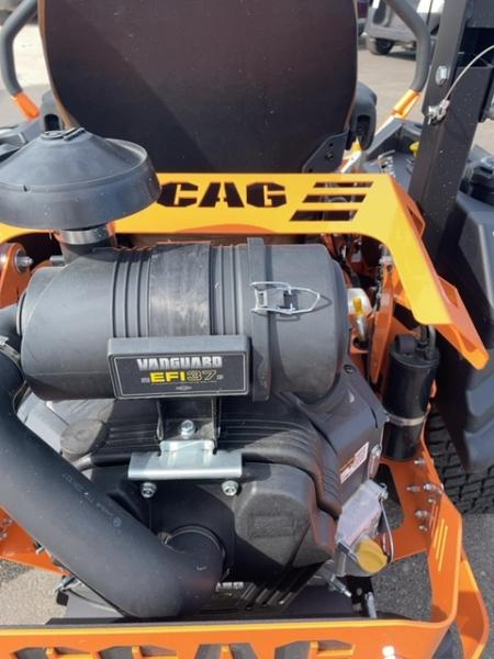New 2025 Scag Power Equipment CHEETAH II 61 VEL PLUS EFI Lawn Mowers