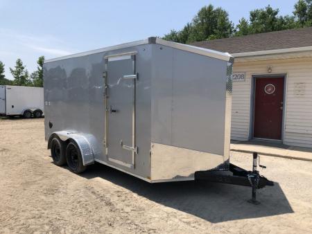 New 2026 Stealth Trailers 7X16 W/ 78  INTERIOR Cargo / Enclosed Trailer