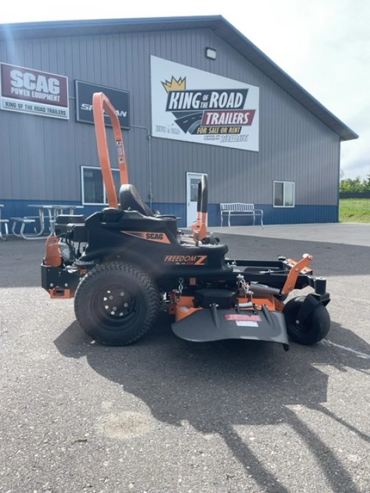 New 2025 Scag Power Equipment FREEDOM Z 52 INCH HERO DECK Lawn Mowers