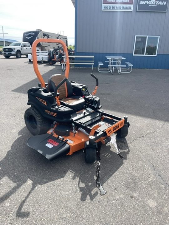 New 2025 Scag Power Equipment FREEDOM Z 52 INCH HERO DECK Lawn Mowers