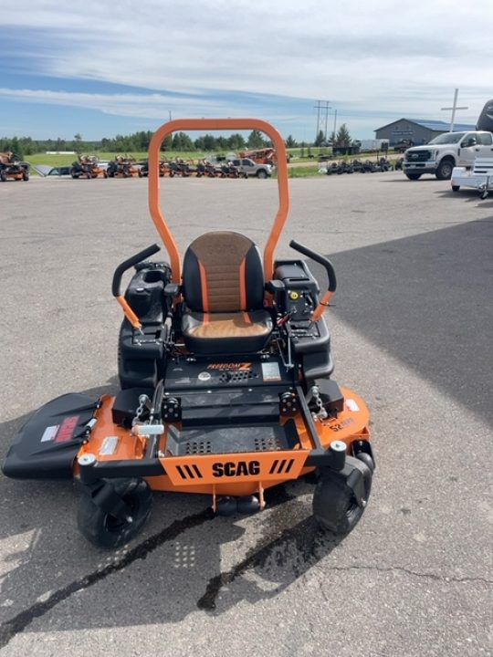 New 2025 Scag Power Equipment FREEDOM Z 52 INCH HERO DECK Lawn Mowers