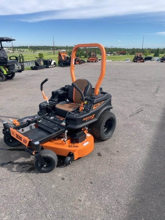 New 2025 Scag Power Equipment FREEDOM Z 52 INCH HERO DECK Lawn Mowers