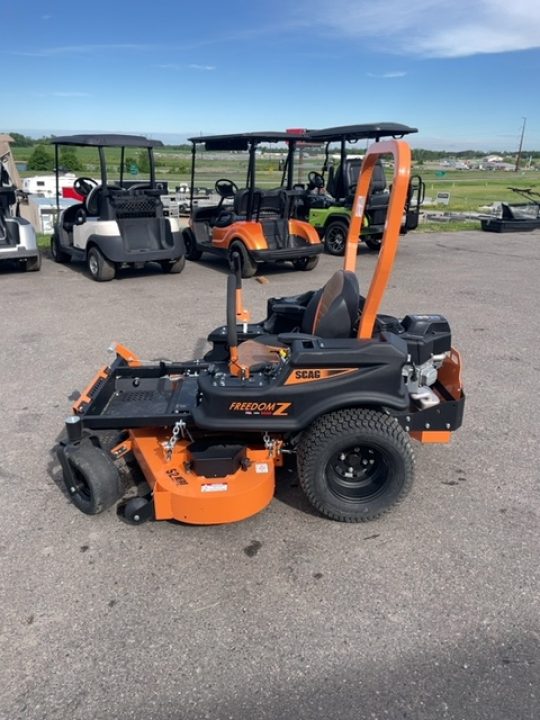 New 2025 Scag Power Equipment FREEDOM Z 52 INCH HERO DECK Lawn Mowers