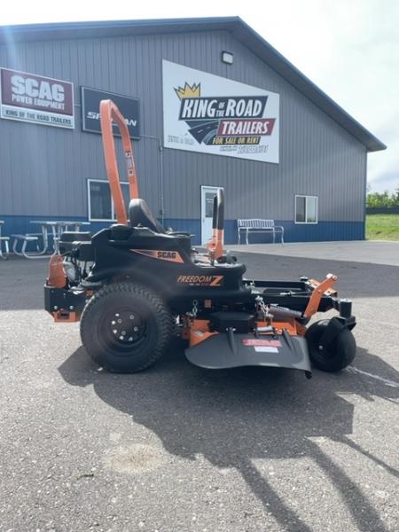 New 2025 Scag Power Equipment FREEDOM Z 52 INCH HERO DECK Lawn Mowers