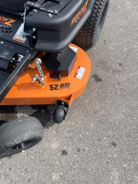 New 2025 Scag Power Equipment FREEDOM Z 52 INCH HERO DECK Lawn Mowers