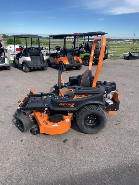 New 2025 Scag Power Equipment FREEDOM Z 52 INCH HERO DECK Lawn Mowers