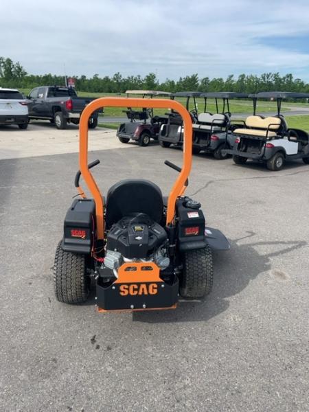 New 2025 Scag Power Equipment FREEDOM Z 52 INCH HERO DECK Lawn Mowers