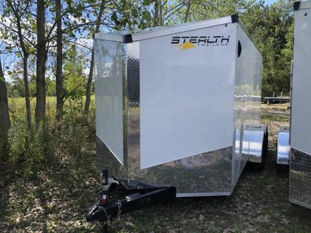 New 2026 Stealth Trailers 7X16 / 78  Interior Cargo / Enclosed Trailer