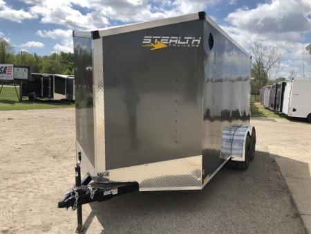New 2026 Stealth Trailers 7X16 W/ 78  INTERIOR Cargo / Enclosed Trailer