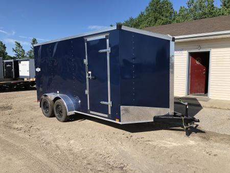 New 2026 Stealth Trailers 7X14 W/ 78  INTERIOR Cargo / Enclosed Trailer