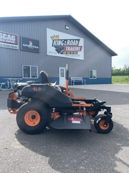 New 2025 Scag Power Equipment SLS42H-20PX 42 INCH DECK Lawn Mowers