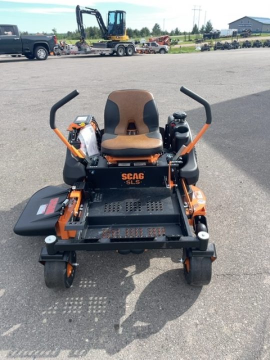 New 2025 Scag Power Equipment SLS42H-20PX 42 INCH DECK Lawn Mowers
