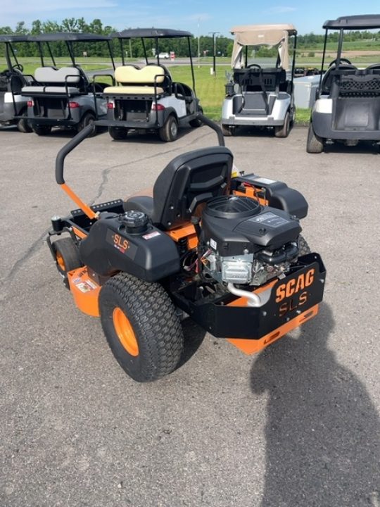 New 2025 Scag Power Equipment SLS42H-20PX 42 INCH DECK Lawn Mowers