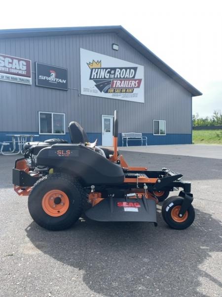 New 2025 Scag Power Equipment SLS42H-20PX 42 INCH DECK Lawn Mowers