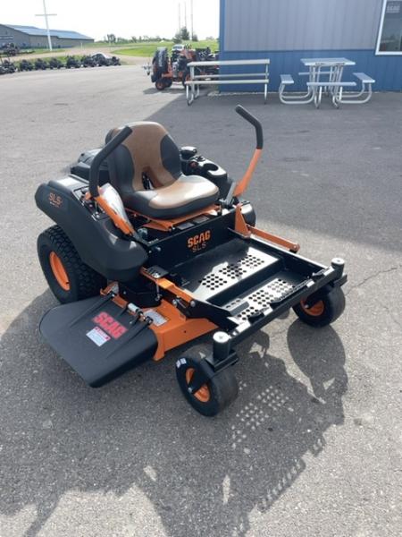 New 2025 Scag Power Equipment SLS42H-20PX 42 INCH DECK Lawn Mowers
