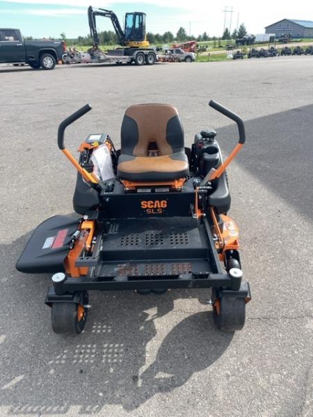 New 2025 Scag Power Equipment SLS42H-20PX 42 INCH DECK Lawn Mowers