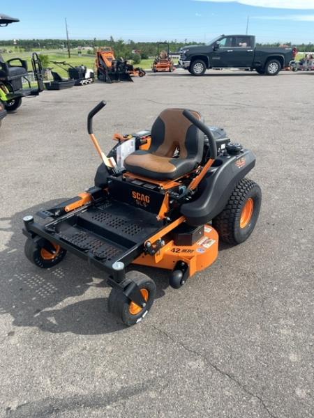 New 2025 Scag Power Equipment SLS42H-20PX 42 INCH DECK Lawn Mowers