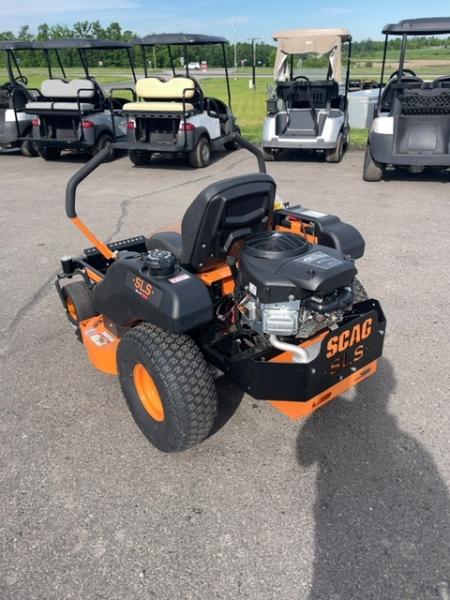 New 2025 Scag Power Equipment SLS42H-20PX 42 INCH DECK Lawn Mowers
